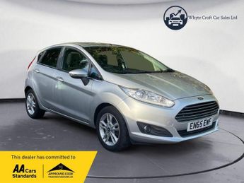Ford Fiesta 1.0T EcoBoost Zetec Euro 6 (s/s) 5dr