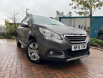 Peugeot 2008 1.2 PureTech Allure ETG Euro 6 (s/s) 5dr