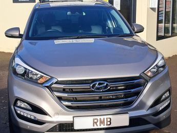 Hyundai Tucson 1.7 CRDi Blue Drive Sport Edition Euro 6 (s/s) 5dr