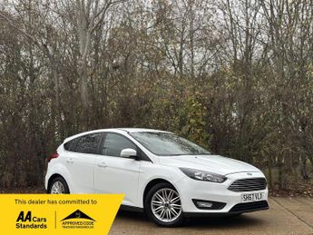 Ford Focus 1.5 TDCi Zetec Edition Euro 6 (s/s) 5dr