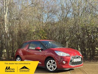 Citroen DS3 1.6 e-HDi Airdream DStyle Euro 5 (s/s) 3dr