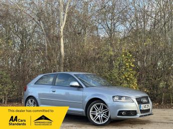 Audi A3 1.8 TFSI S line Euro 4 3dr