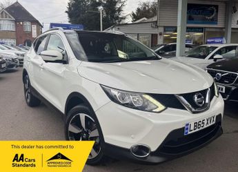 Nissan Qashqai 1.5 dCi N-Connecta 2WD Euro 6 (s/s) 5dr