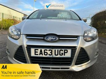 Ford Focus 1.0T EcoBoost Zetec Euro 5 (s/s) 5dr