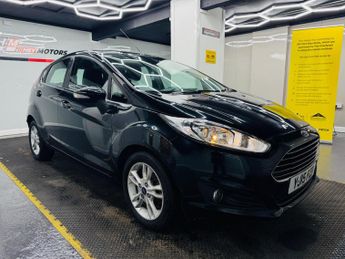Ford Fiesta 1.25 Zetec Euro 6 5dr