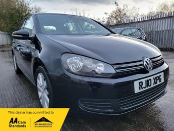 Volkswagen Golf TDi 1.6 TDI BlueMotion Tech Match Euro 5 (s/s) 5dr