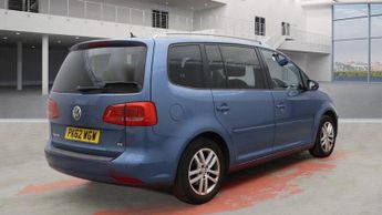 Volkswagen Touran 1.6 TDI SE DSG Euro 5 5dr