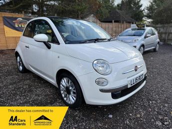 Fiat 500 1.2 Lounge Euro 6 (s/s) 3dr