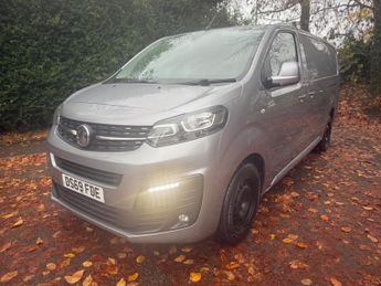 Vauxhall Vivaro 1.5 Turbo D 2900 Sportive L2 H1 Euro 6 (s/s) 5dr