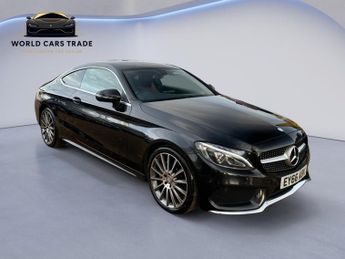Mercedes C Class 2.1 C220d AMG Line G-Tronic+ Euro 6 (s/s) 2dr
