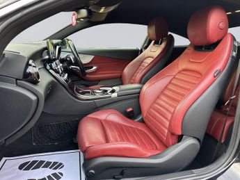 Mercedes-Benz C Class 2.1 C220d AMG Line G-Tronic+ Euro 6 (s/s) 2dr
