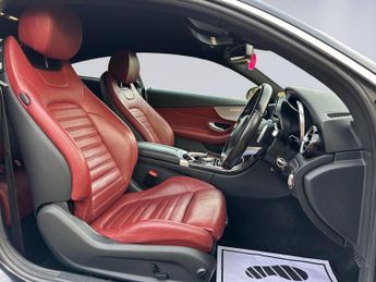 Mercedes-Benz C Class 2.1 C220d AMG Line G-Tronic+ Euro 6 (s/s) 2dr