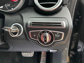 Mercedes-Benz C Class 2.1 C220d AMG Line G-Tronic+ Euro 6 (s/s) 2dr