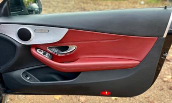 Mercedes-Benz C Class 2.1 C220d AMG Line G-Tronic+ Euro 6 (s/s) 2dr