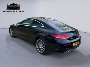 Mercedes-Benz C Class 2.1 C220d AMG Line G-Tronic+ Euro 6 (s/s) 2dr
