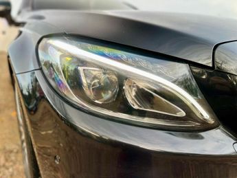 Mercedes-Benz C Class 2.1 C220d AMG Line G-Tronic+ Euro 6 (s/s) 2dr