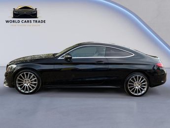 Mercedes-Benz C Class 2.1 C220d AMG Line G-Tronic+ Euro 6 (s/s) 2dr