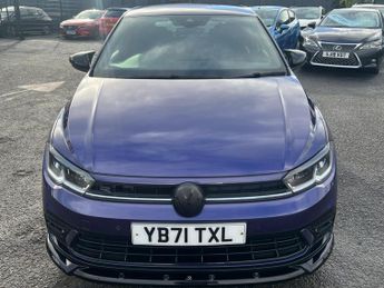 Volkswagen Polo 1.0 TSI R-Line DSG Euro 6 (s/s) 5dr
