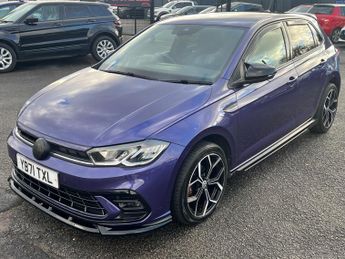 Volkswagen Polo 1.0 TSI R-Line DSG Euro 6 (s/s) 5dr