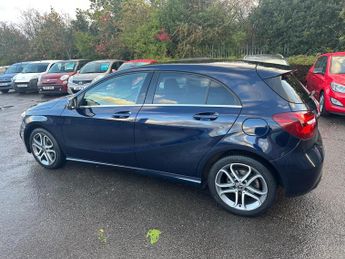 Mercedes-Benz A Class 1.6 A180 Sport Edition 7G-DCT Euro 6 (s/s) 5dr