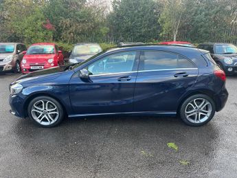 Mercedes-Benz A Class 1.6 A180 Sport Edition 7G-DCT Euro 6 (s/s) 5dr