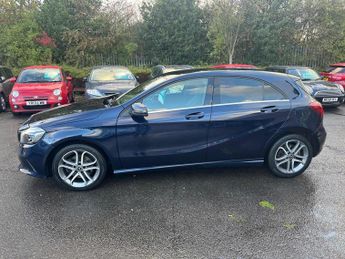 Mercedes-Benz A Class 1.6 A180 Sport Edition 7G-DCT Euro 6 (s/s) 5dr