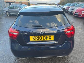 Mercedes-Benz A Class 1.6 A180 Sport Edition 7G-DCT Euro 6 (s/s) 5dr