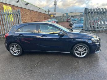 Mercedes-Benz A Class 1.6 A180 Sport Edition 7G-DCT Euro 6 (s/s) 5dr