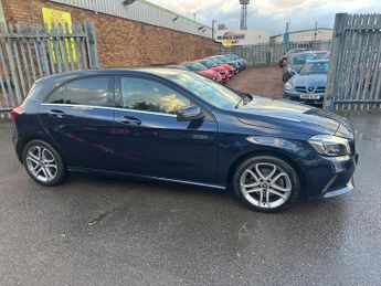 Mercedes-Benz A Class 1.6 A180 Sport Edition 7G-DCT Euro 6 (s/s) 5dr