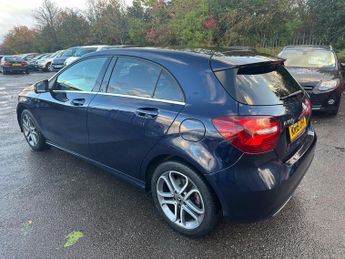 Mercedes-Benz A Class 1.6 A180 Sport Edition 7G-DCT Euro 6 (s/s) 5dr