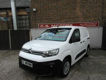 Citroen Berlingo 1.5 BlueHDi 650 Enterprise M SWB Euro 6 (s/s) 5dr