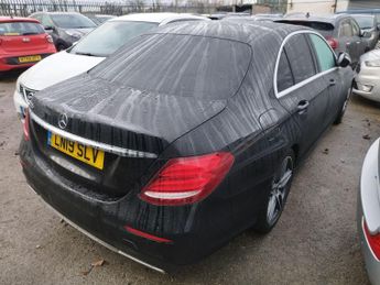 Mercedes-Benz E Class 2.0 E220d AMG Line Saloon 4dr Diesel G-Tronic+ Euro 6 (s/s) (194