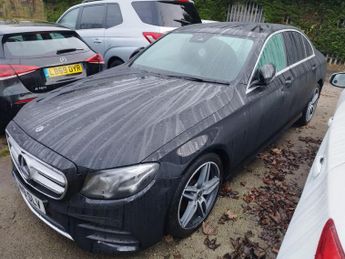 Mercedes-Benz E Class 2.0 E220d AMG Line Saloon 4dr Diesel G-Tronic+ Euro 6 (s/s) (194
