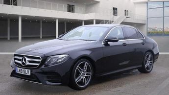 Mercedes-Benz E Class 2.0 E220d AMG Line G-Tronic+ Euro 6 (s/s) 4dr
