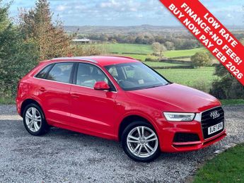 Audi Q3 2.0 TDI S line Edition SUV 5dr Diesel Manual Euro 6 (s/s) (150 p