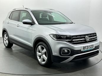 Volkswagen T-Cross 1.0 TSI SEL DSG Euro 6 (s/s) 5dr