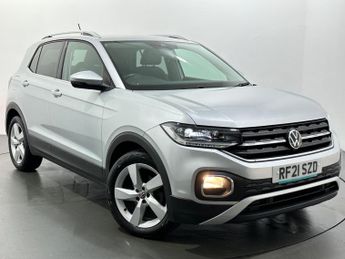 Volkswagen T-Cross 1.0 TSI SEL DSG Euro 6 (s/s) 5dr