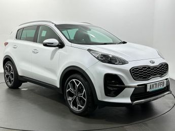 Kia Sportage 1.6 CRDi MHEV GT-Line Euro 6 (s/s) 5dr