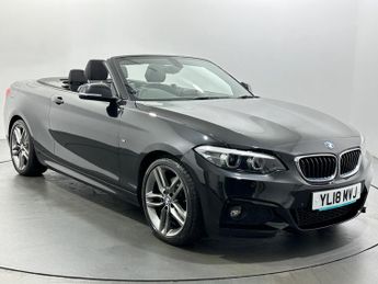 BMW 220 2.0 220i M Sport Auto Euro 6 (s/s) 2dr