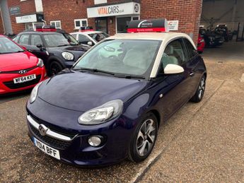 Vauxhall ADAM 1.2 16v JAM Euro 5 3dr