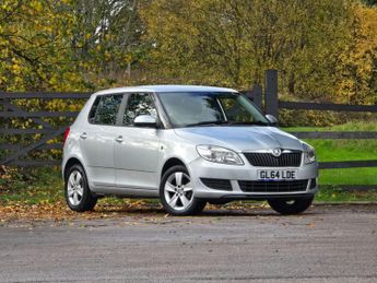 Skoda Fabia 1.2 TSI SE Euro 5 5dr