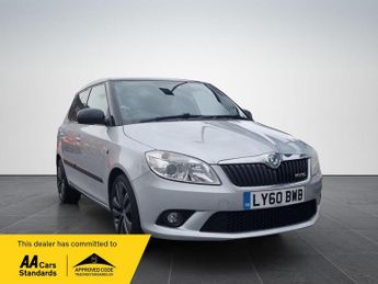 Skoda Fabia 1.4 TSI vRS Hatchback 5dr Petrol DSG Euro 5 (180 ps)