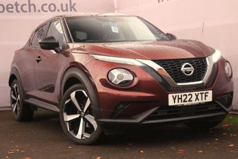 Nissan Juke 1.0 DIG-T Tekna Euro 6 (s/s) 5dr