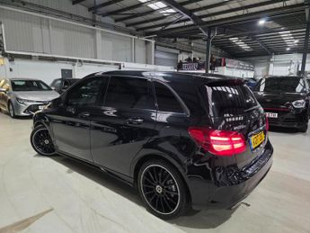 Mercedes-Benz B Class 2.1 B200d AMG Line (Premium Plus) 7G-DCT Euro 6 (s/s) 5dr