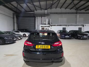 Ford Fiesta 1.0T EcoBoost Zetec Auto Euro 6 (s/s) 5dr