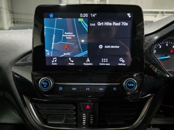 Ford Fiesta 1.0T EcoBoost Zetec Auto Euro 6 (s/s) 5dr