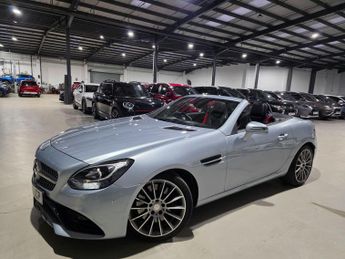 Mercedes SLC 2.0 SLC200 AMG Line G-Tronic Euro 6 (s/s) 2dr