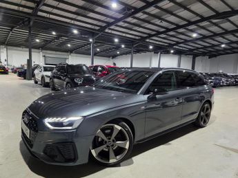 Audi A4 2.0 TFSI 35 Black Edition S Tronic Euro 6 (s/s) 5dr