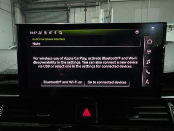 Audi A4 Avant 2.0 TFSI 35 Black Edition S Tronic Euro 6 (s/s) 5dr