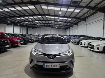 Toyota C-HR 1.8 VVT-h Dynamic CVT Euro 6 (s/s) 5dr